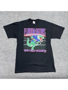 Vintage 1991 University Of Florida Gators Sec Champions T-Shirt Large MENS RARE